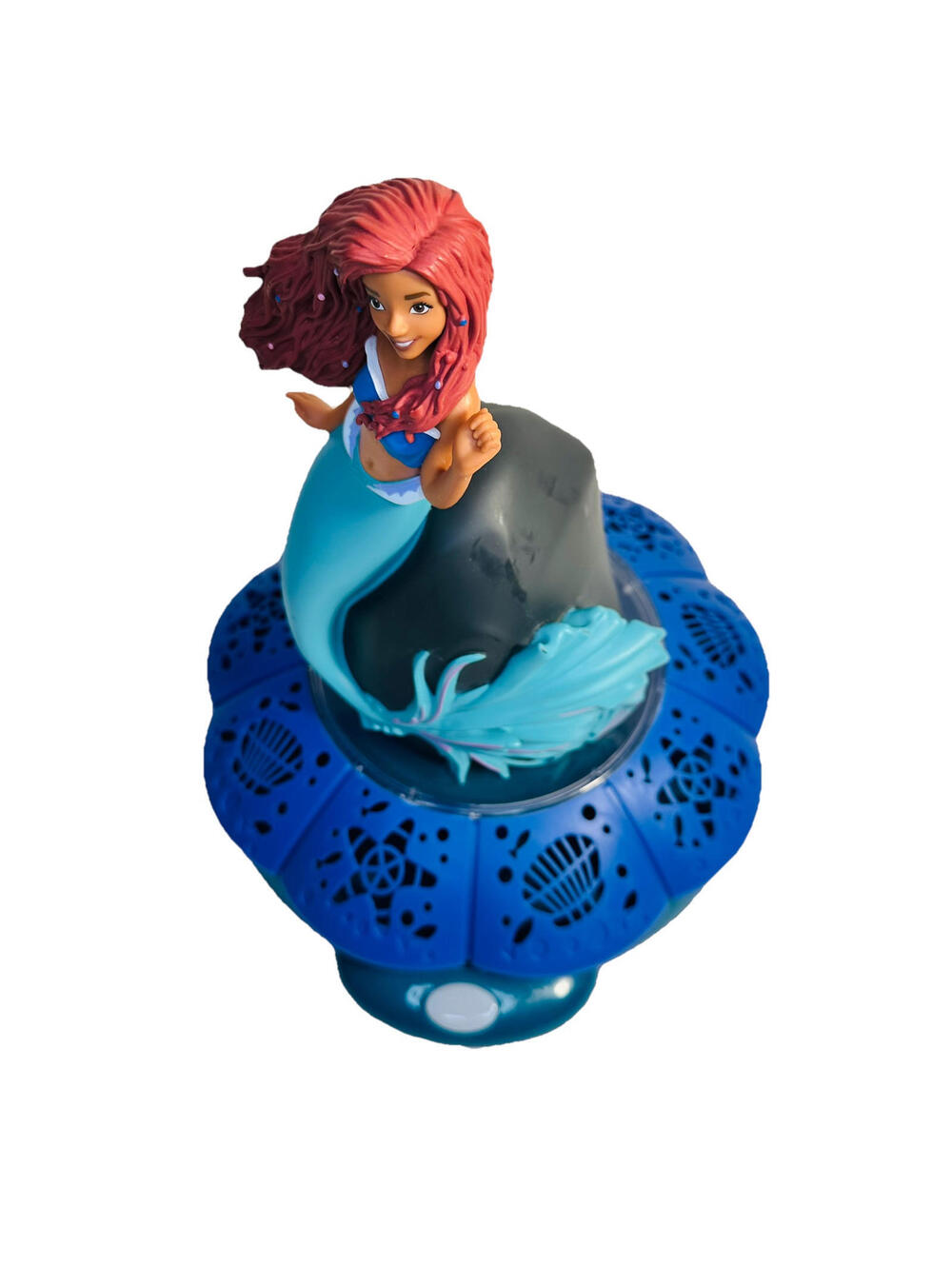 Disneys The Little Mermaid Talking Musical Room Glow Night Light Tested